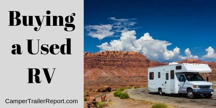Buying a Used RV