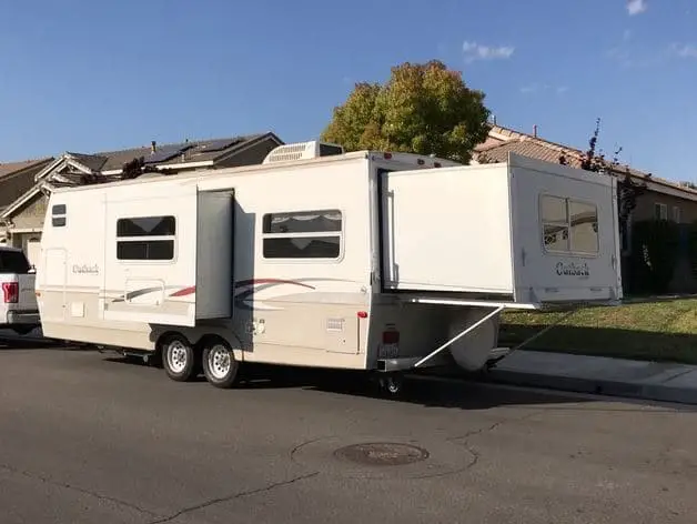 Keystone travel trailer