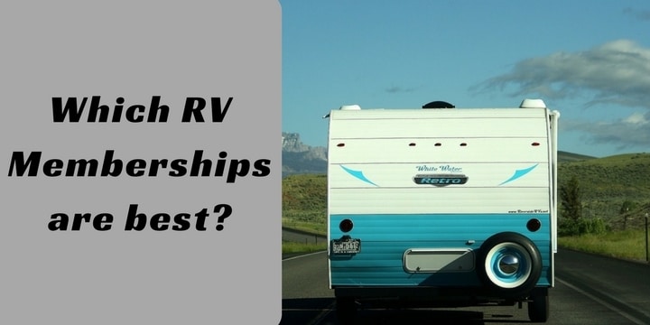 best rv travel membership