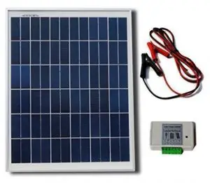 Eco-worthy 20 watts 12 volts solar panel