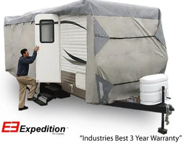 Expedition RV Trailer Cover.
