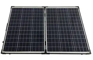 HQST 100 Watt 12Volt Off Grid Polycrystalline Portable Foldable Solar Panel