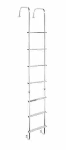 Stromberg Carlson 139.21 LA-401 Universal Exterior RV Ladder