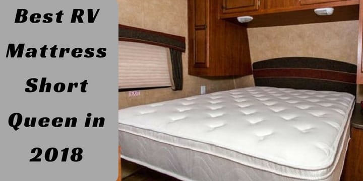 rv short queen hybrid individual coil mattress