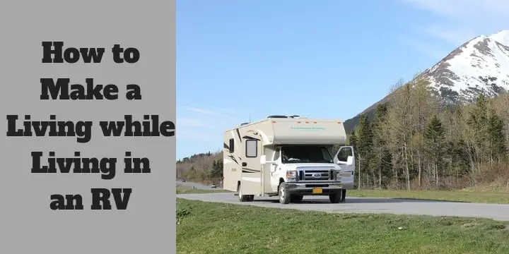 Living in an RV