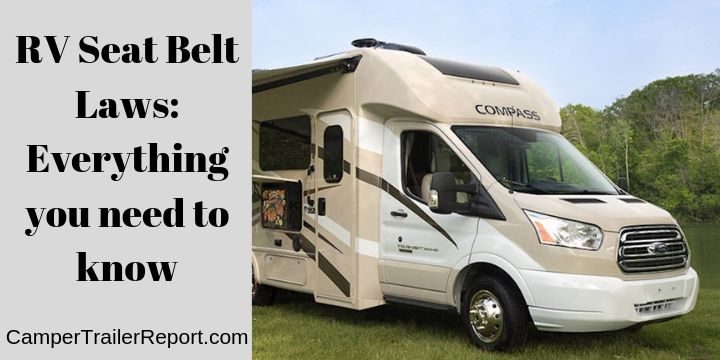 RV Seat Belt Laws: Everything you need to know