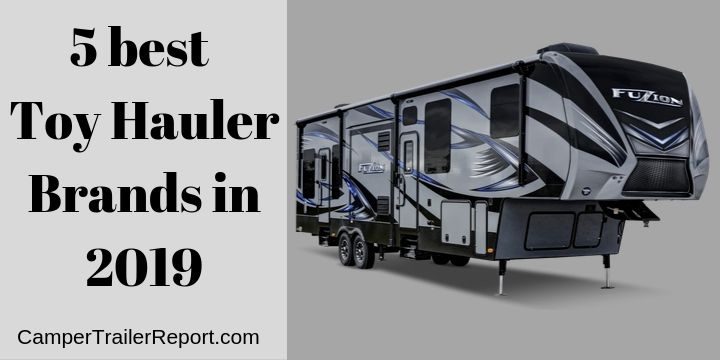 5 Best Toy Hauler Brands in 2022. (You'll Be Surprised…)