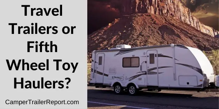 5 Awesome Small 5th Wheel Toy Haulers