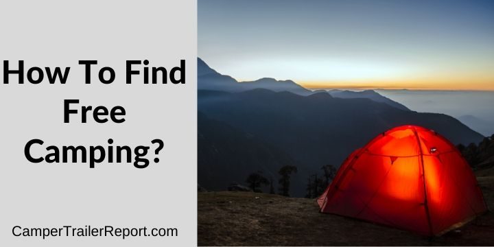 How To Find Free Camping?