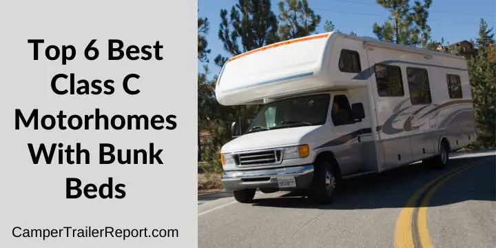 Best Class C Motorhomes With Bunk Beds, Super C Rv With Bunk Beds