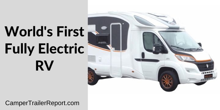World's First Fully Electric RV (You need to see)