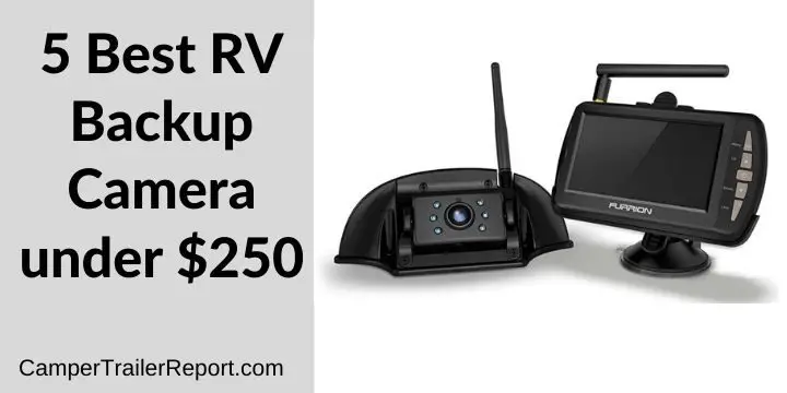 5 Best RV Backup Camera under $250
