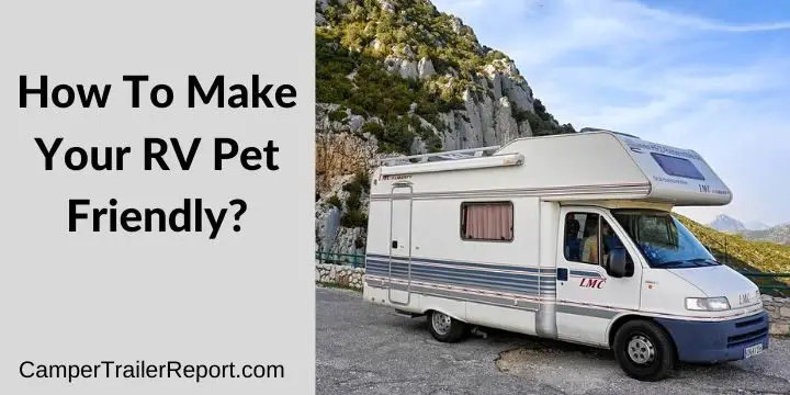 How To Make Your RV Pet Friendly?