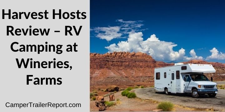 Harvest Hosts Review – RV Camping at Wineries, Farms
