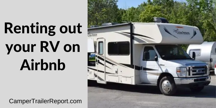 Can You Rent Out An RV On Airbnb?