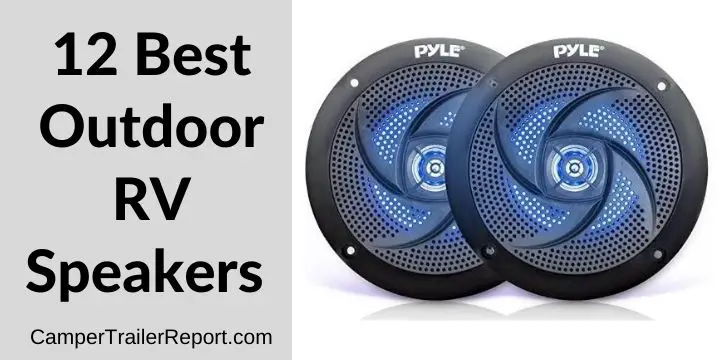 12 Best Outdoor RV Speakers in 2020