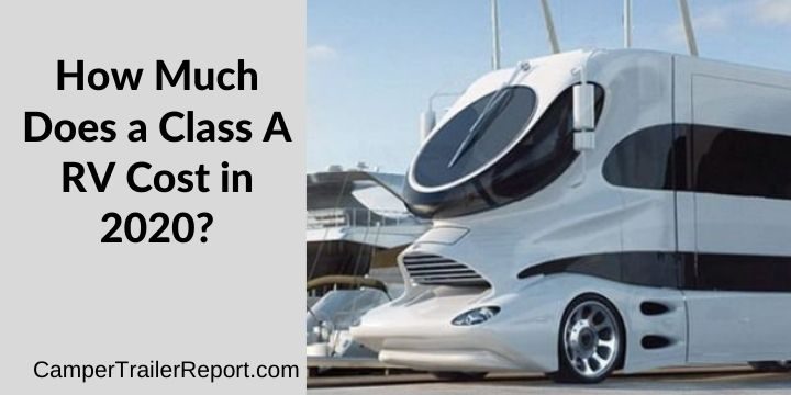 How Much Does it Cost to rent an RV?